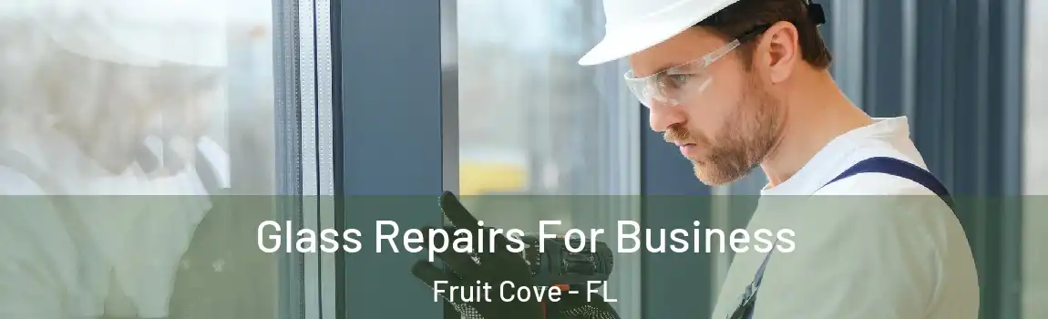  Glass Repairs For Business Fruit Cove - FL