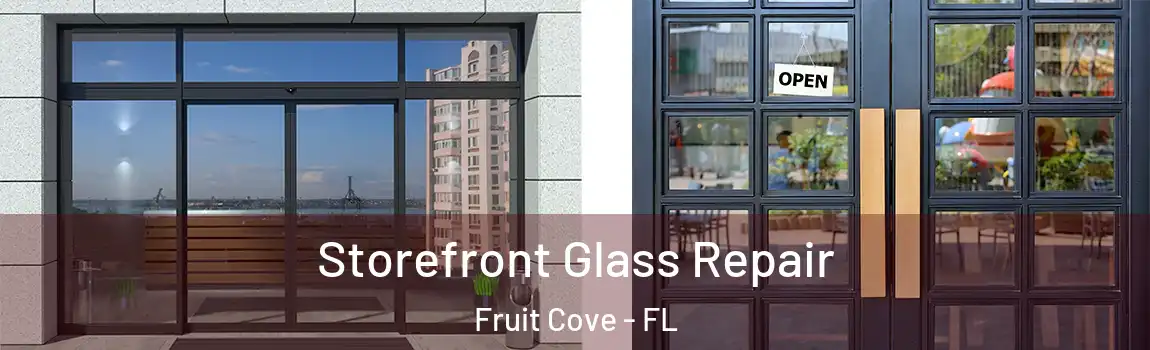 Storefront Glass Repair Fruit Cove - FL